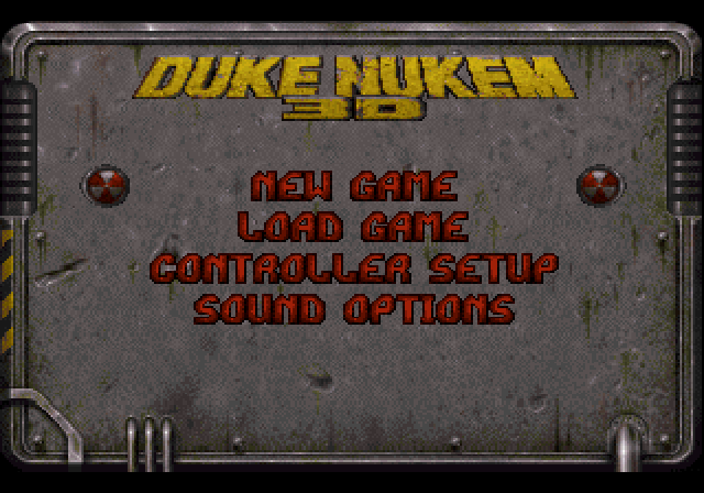Duke Nukem 3D screenshot 3 for Sega Saturn